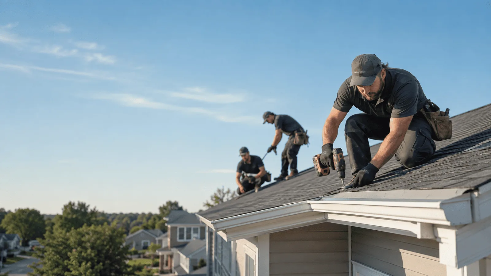 Fascia Repair in East Norwich, NY around you